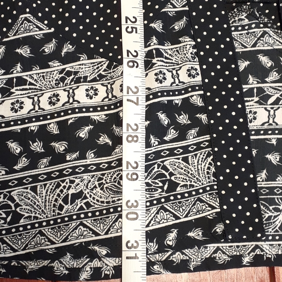 Diane Freis Vintage Black & White Jacket Blouse - Picture 10 of 10